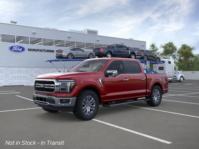 2025 Ford F-150 Lariat SuperCrew 4WD