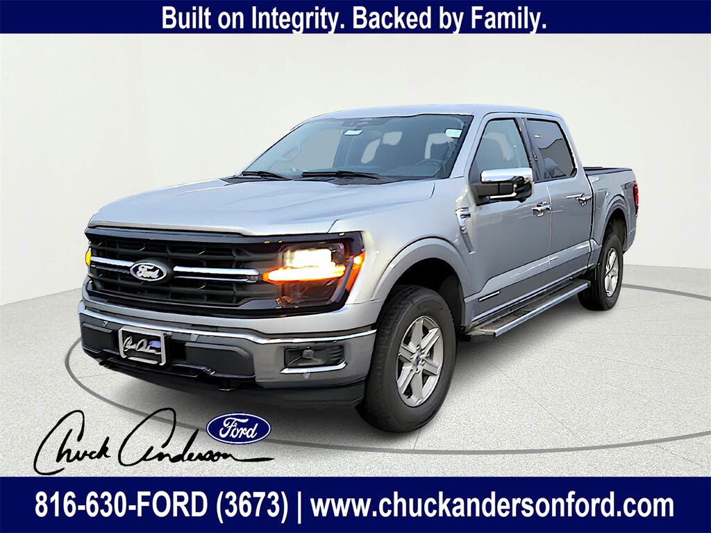 2025 Ford F-150 XLT SuperCrew 4WD