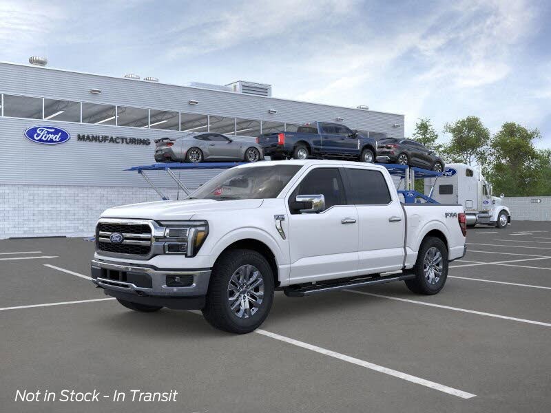 2025 Ford F-150 Lariat SuperCrew 4WD