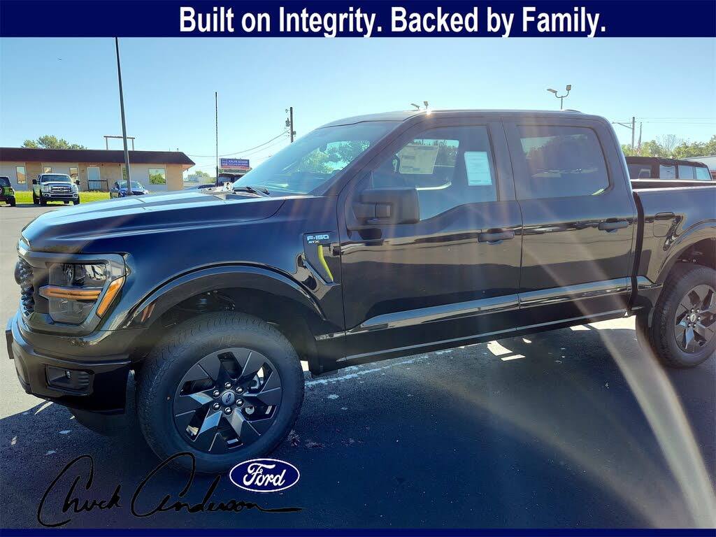 2025 Ford F-150 STX 4dr SuperCrew 4WD