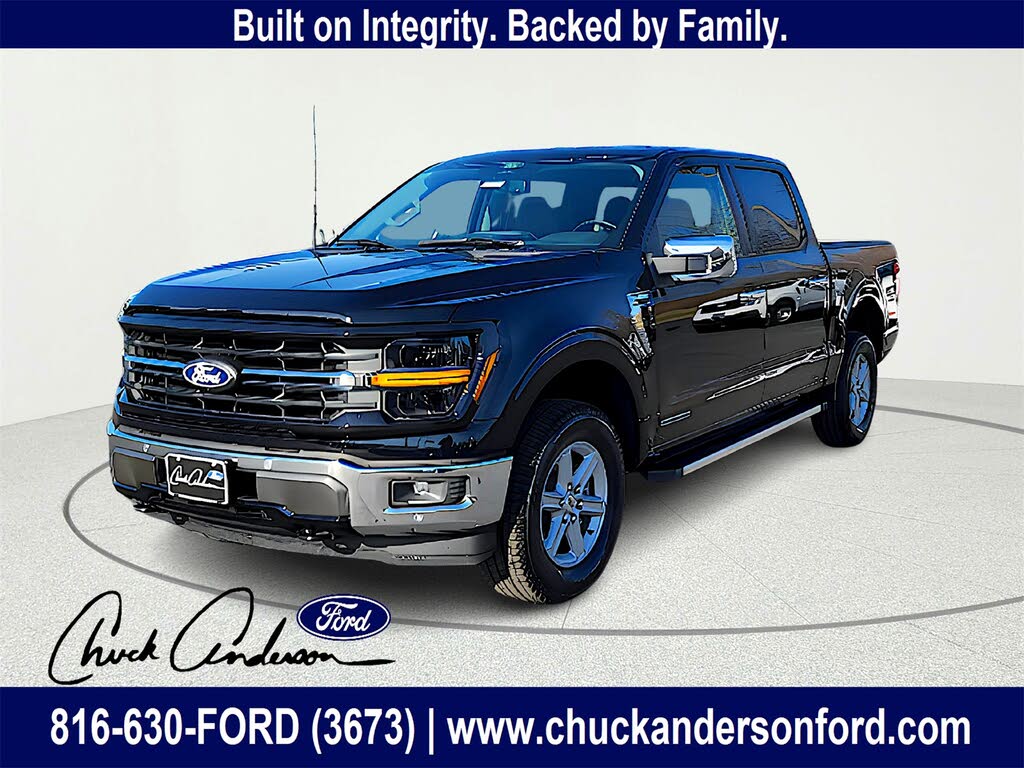 2025 Ford F-150 XLT SuperCrew 4WD