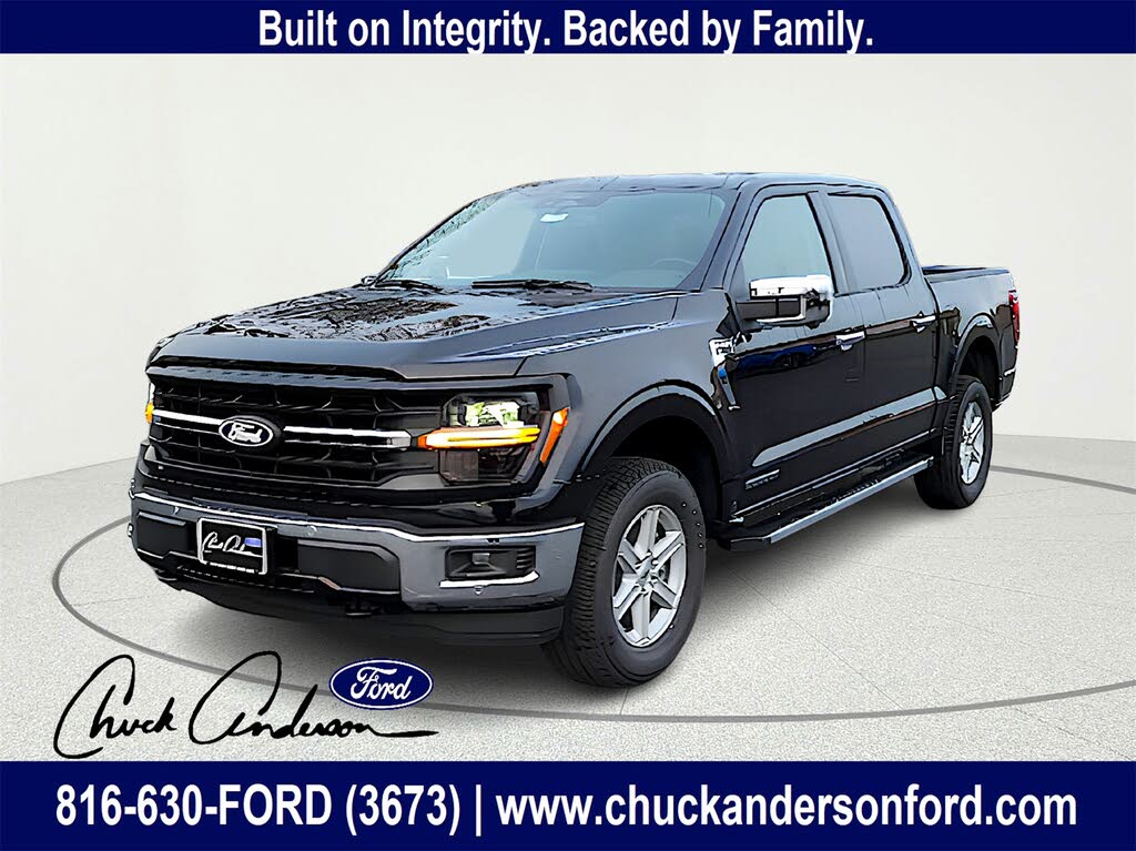 2025 Ford F-150 XLT SuperCrew 4WD