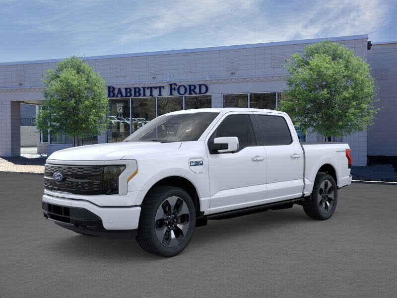 2025 Ford F-150 Lightning Platinum SuperCrew AWD