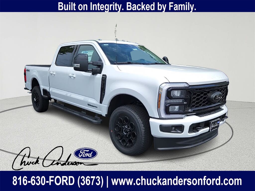 2025 Ford F-350 Super Duty Lariat Crew Cab 4WD