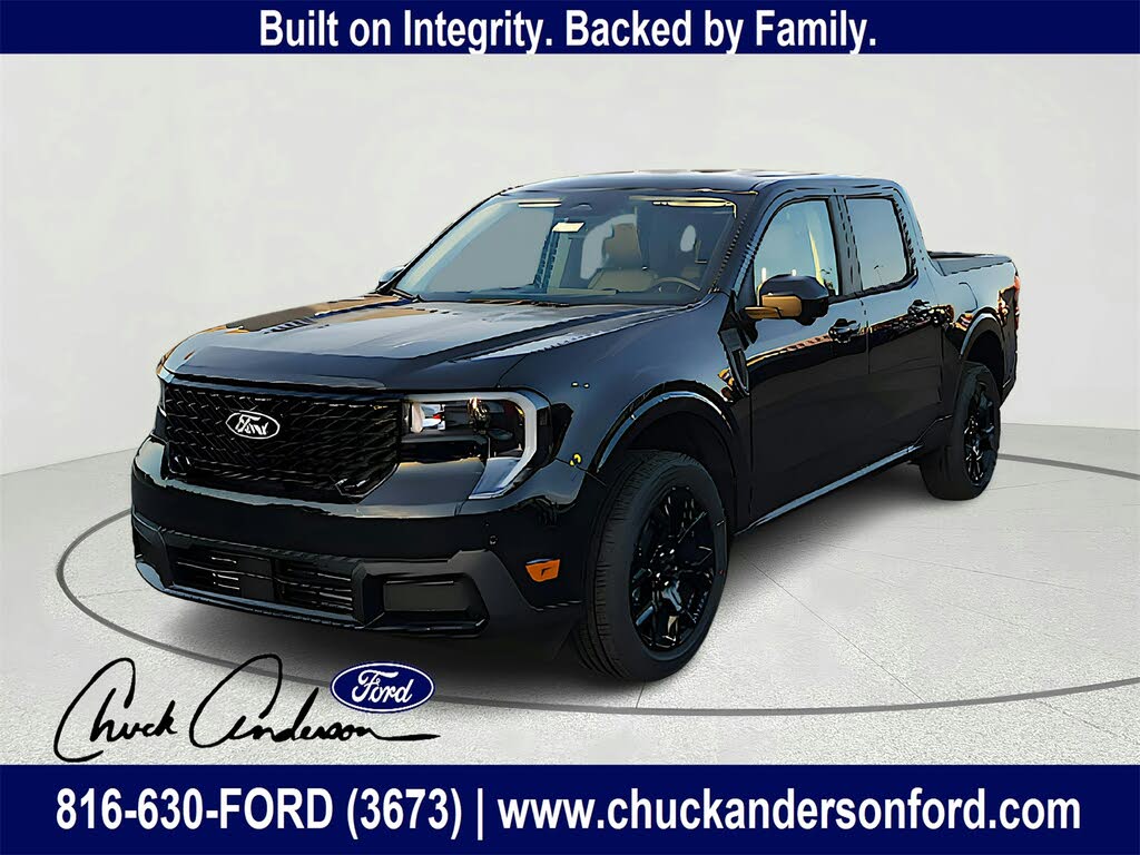 2025 Ford Maverick Lariat SuperCrew AWD