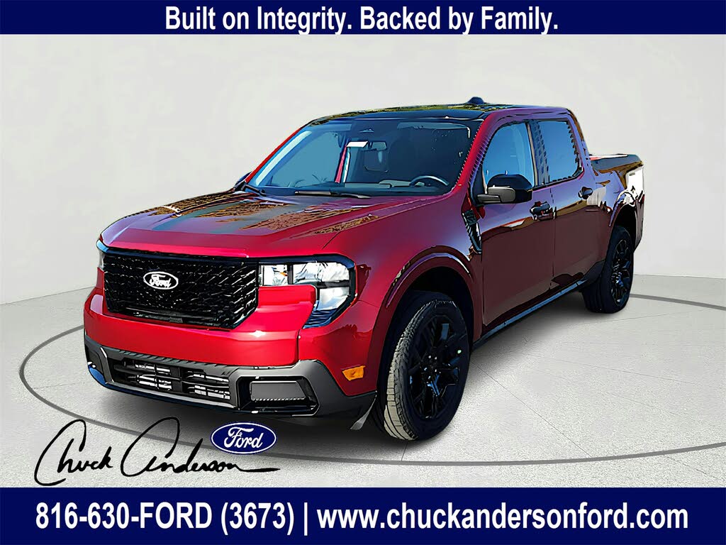 2025 Ford Maverick XLT SuperCrew AWD