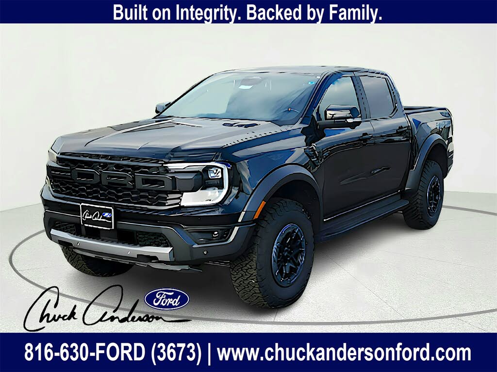2025 Ford Ranger Raptor SuperCrew 4WD
