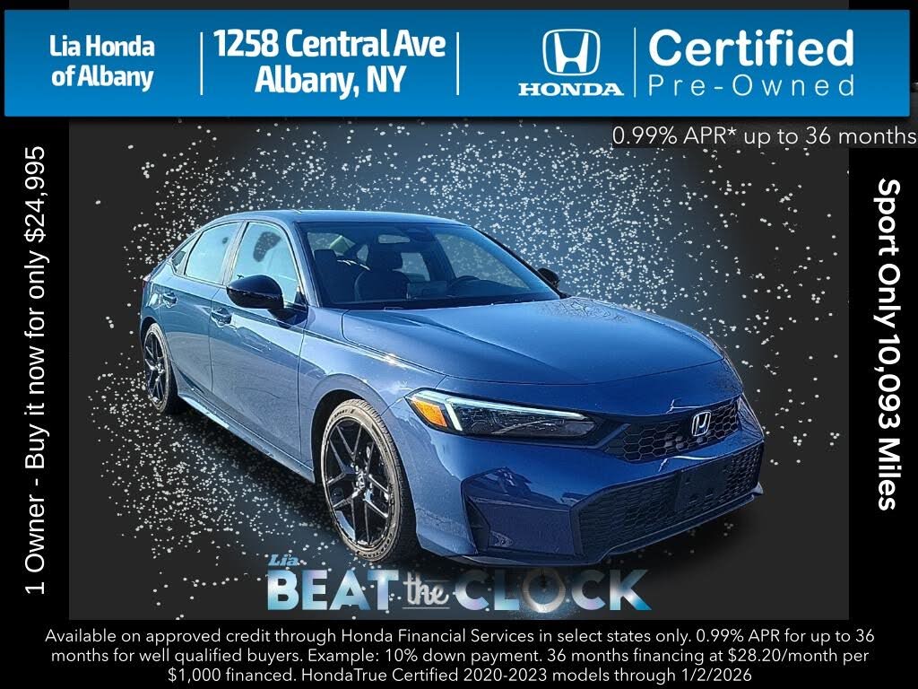 2025 Honda Civic Sport FWD