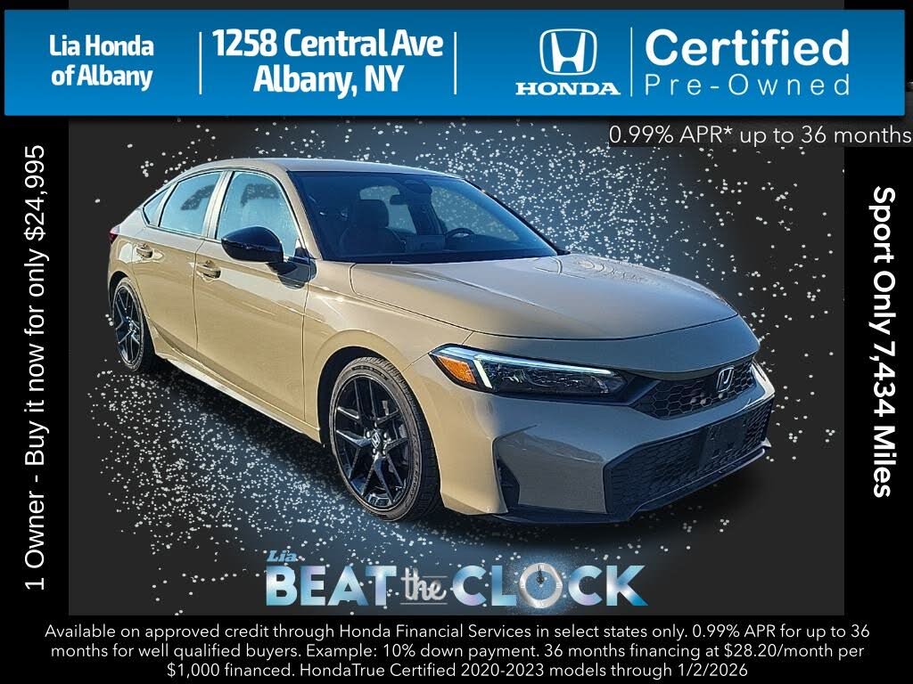 2025 Honda Civic Hatchback Sport FWD