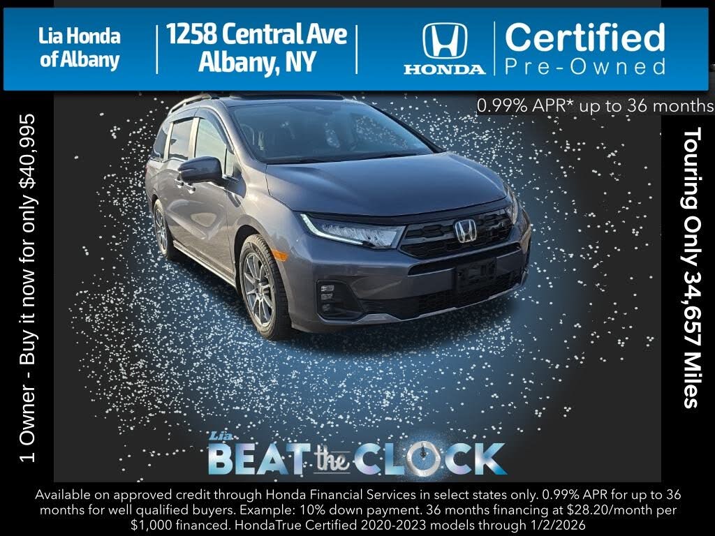 2025 Honda Odyssey Touring FWD