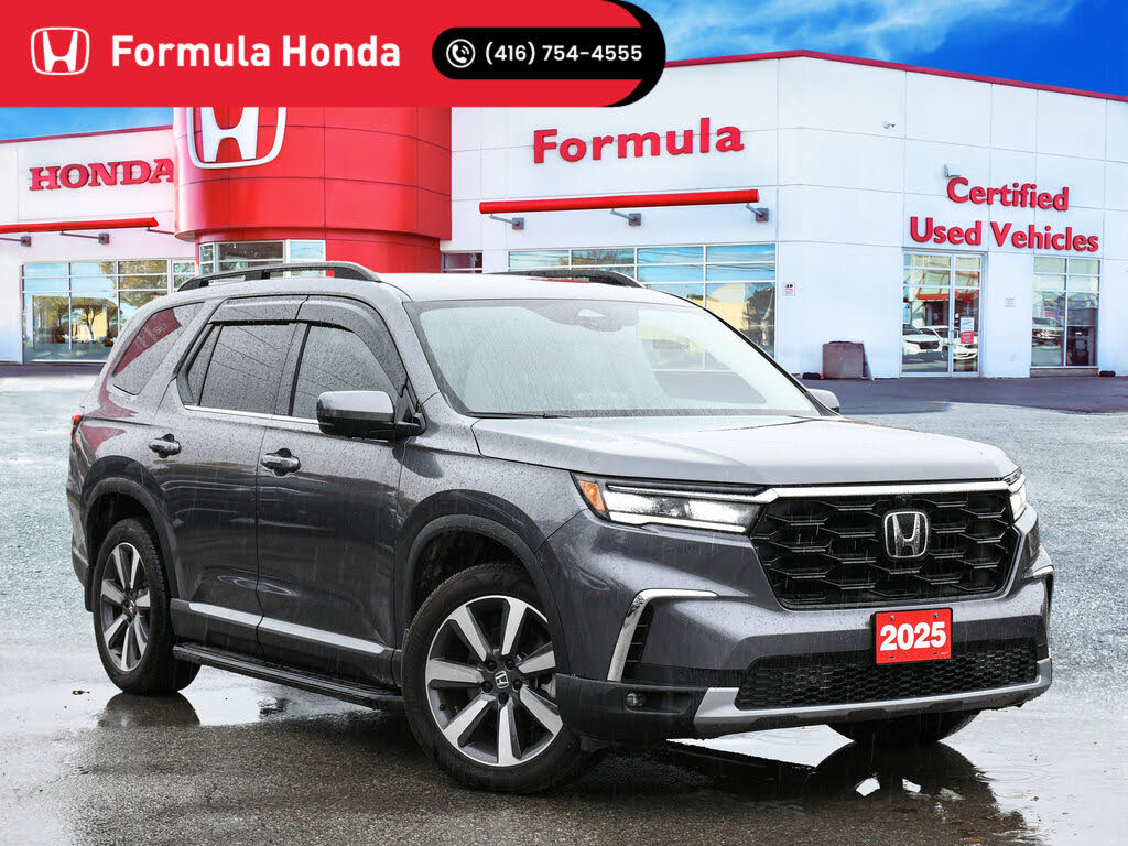 2025 Honda Pilot Touring AWD