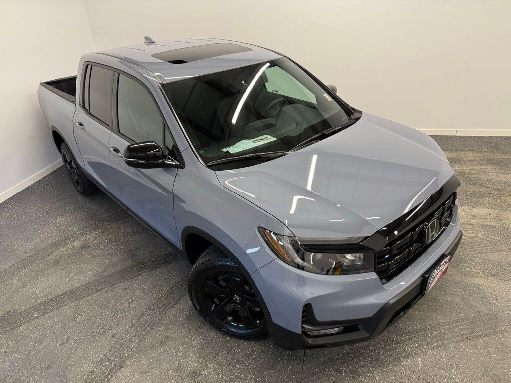 2025 Honda Ridgeline Black Edition AWD