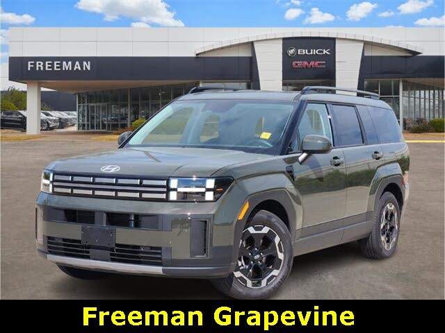 2025 Hyundai Santa Fe SEL FWD