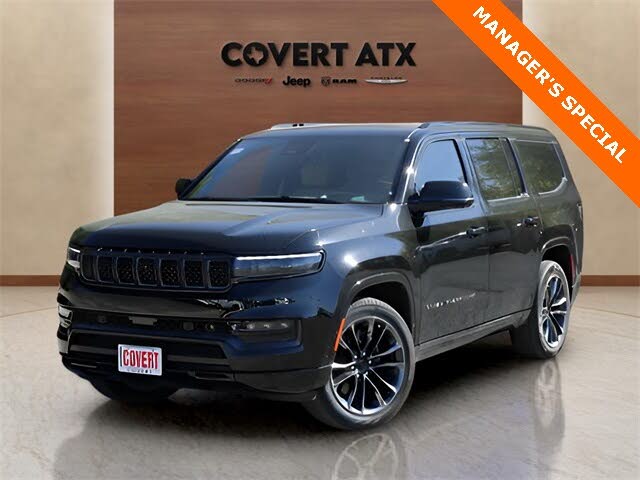 2025 Jeep Grand Wagoneer Series III 4WD