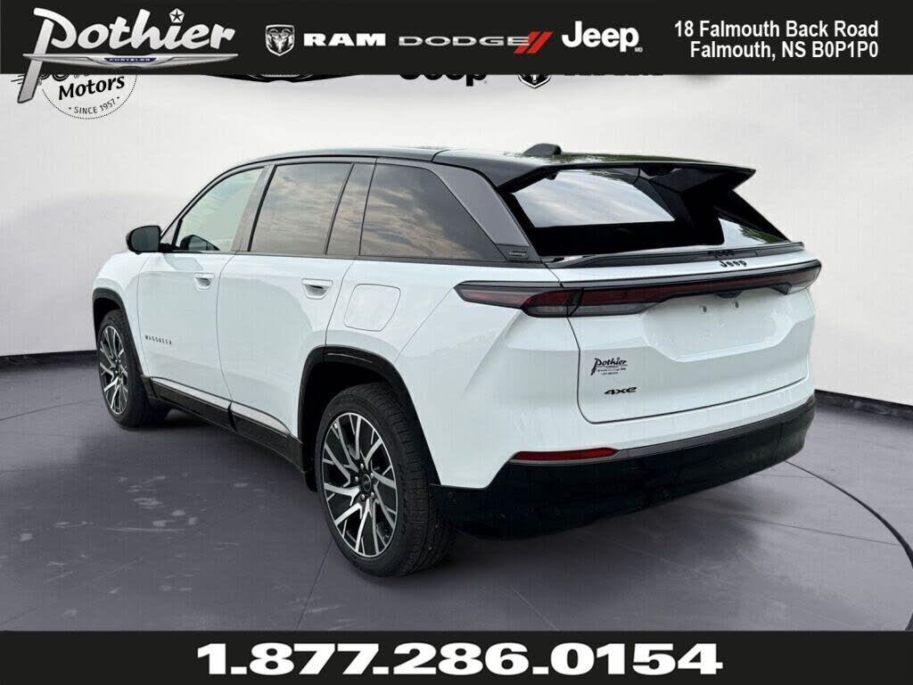 2025 Jeep Wagoneer S Limited 4WD