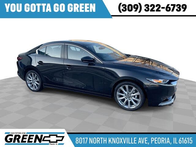 2025 Mazda MAZDA3 2.5 S Preferred Sedan FWD