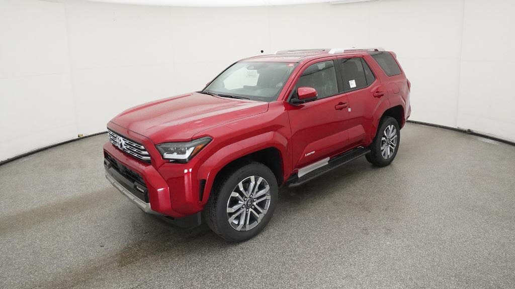 2025 Toyota 4Runner Limited 4WD