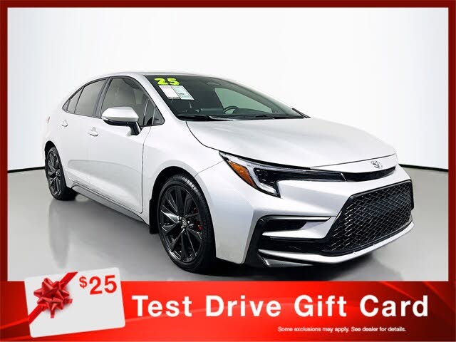 2025 Toyota Corolla SE FWD
