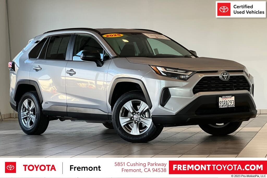 2025 Toyota RAV4 Hybrid LE AWD
