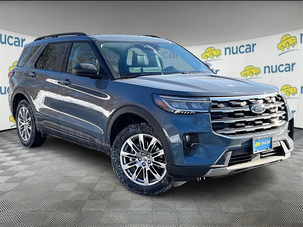 2026 Ford Explorer Active AWD