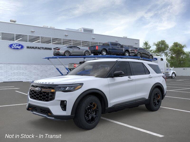 2026 Ford Explorer Tremor AWD