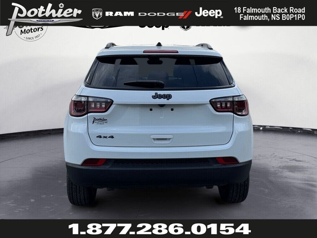 Jeep Compass Latitude Altitude 4WD 2026
