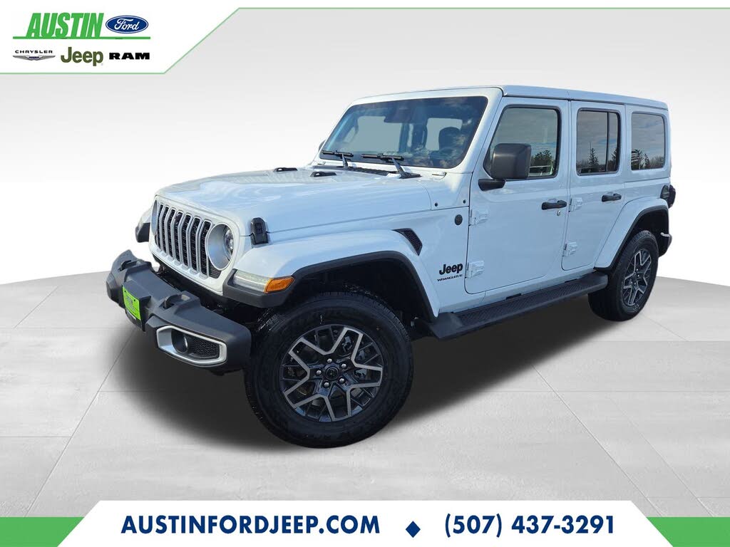 2026 Jeep Wrangler Sahara 4-Door 4WD