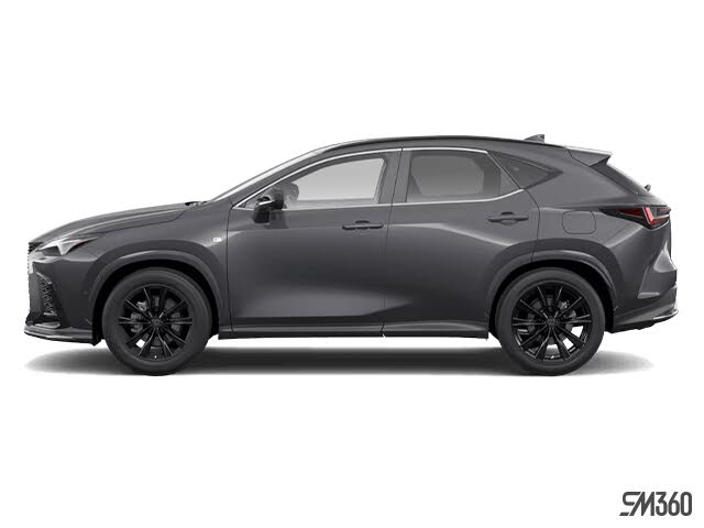 2026 Lexus NX Hybrid 350h F SPORT Handling AWD