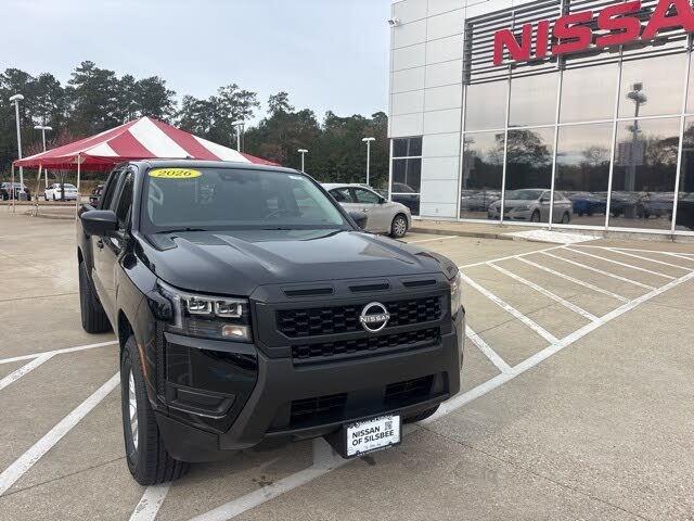 2026 Nissan Frontier S Crew Cab RWD