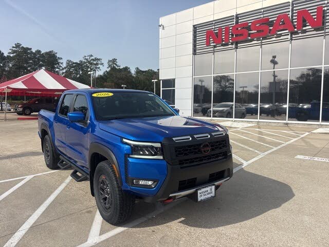 2026 Nissan Frontier PRO-4X Crew Cab 4WD
