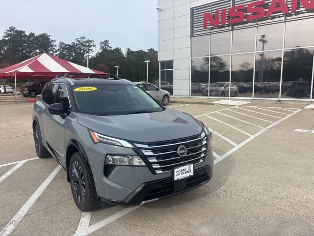 2026 Nissan Rogue Platinum AWD