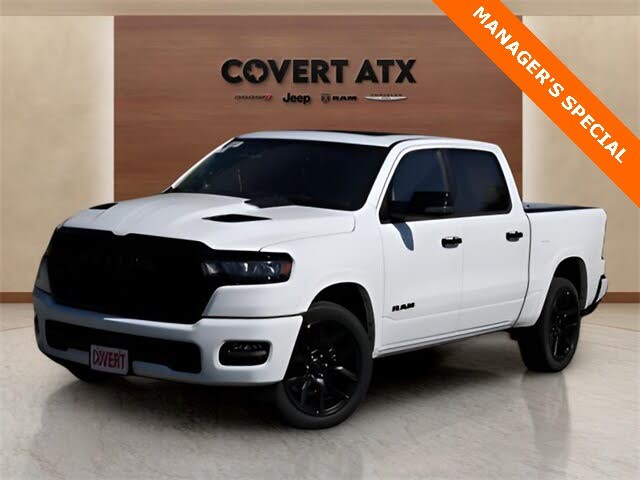 2026 RAM 1500 Laramie Crew Cab 4WD