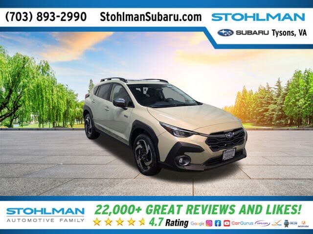 2026 Subaru Crosstrek Hybrid Limited AWD