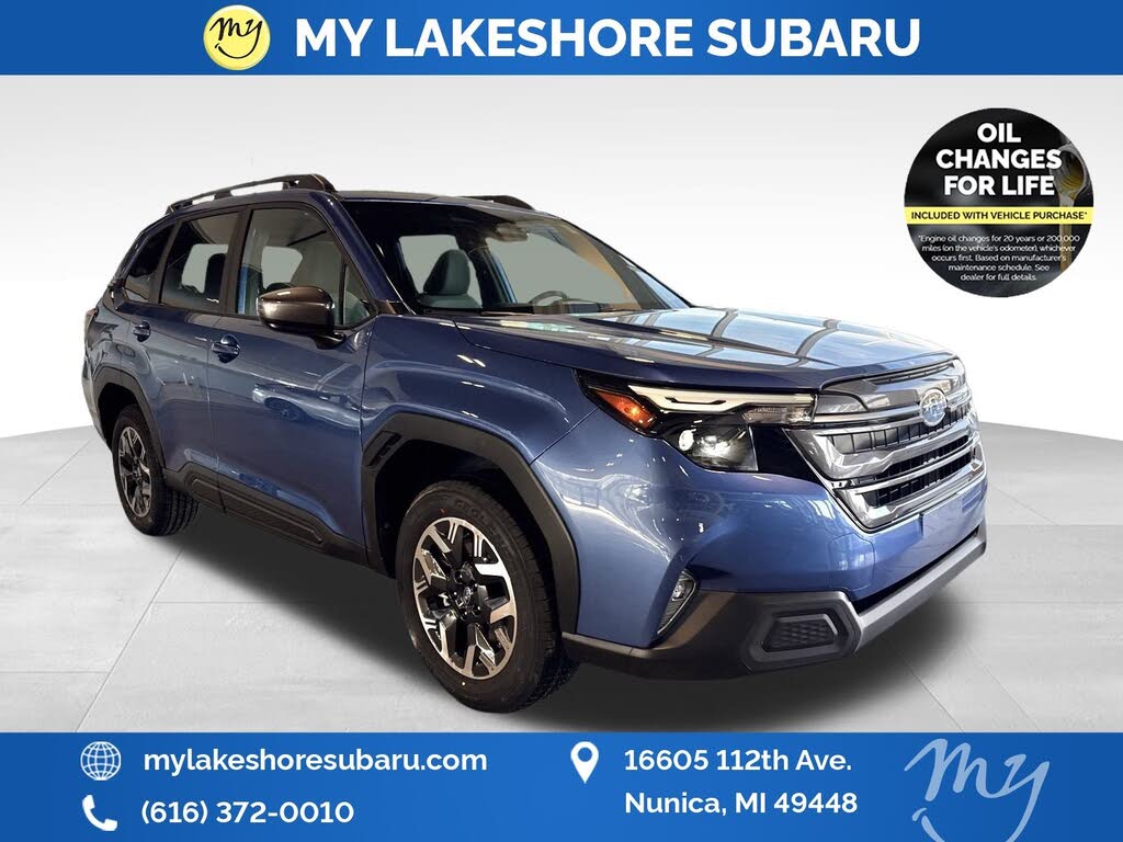 2026 Subaru Forester Crossover AWD