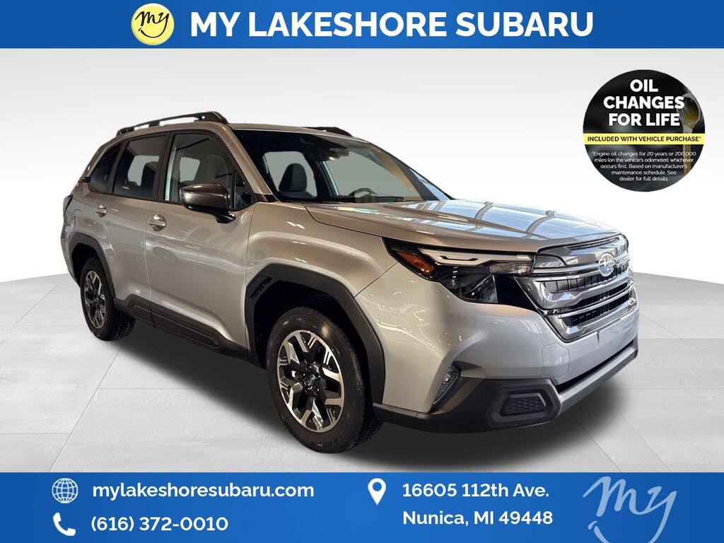 2026 Subaru Forester Crossover AWD