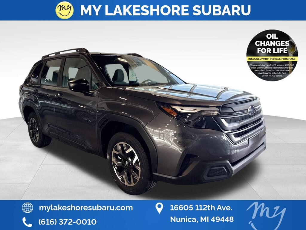 2026 Subaru Forester Crossover AWD