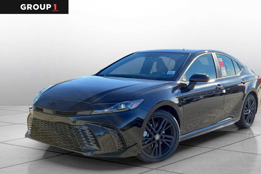 2026 Toyota Camry Nightshade FWD