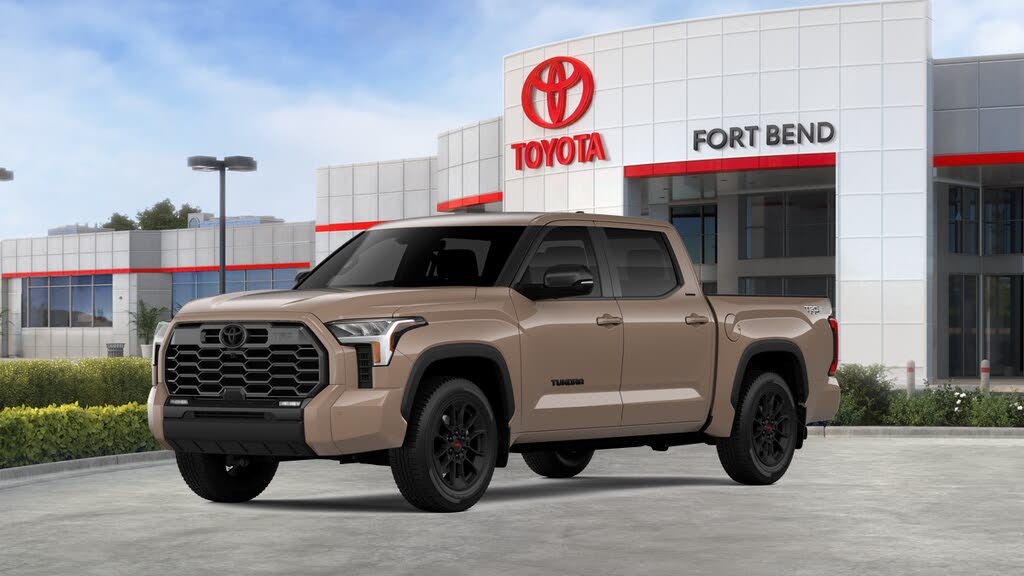 2026 Toyota Tundra Limited CrewMax Cab 4WD