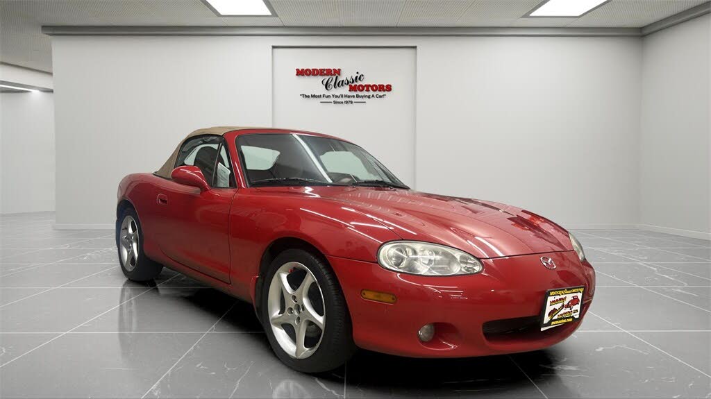 2001 Mazda MX-5 Miata Base