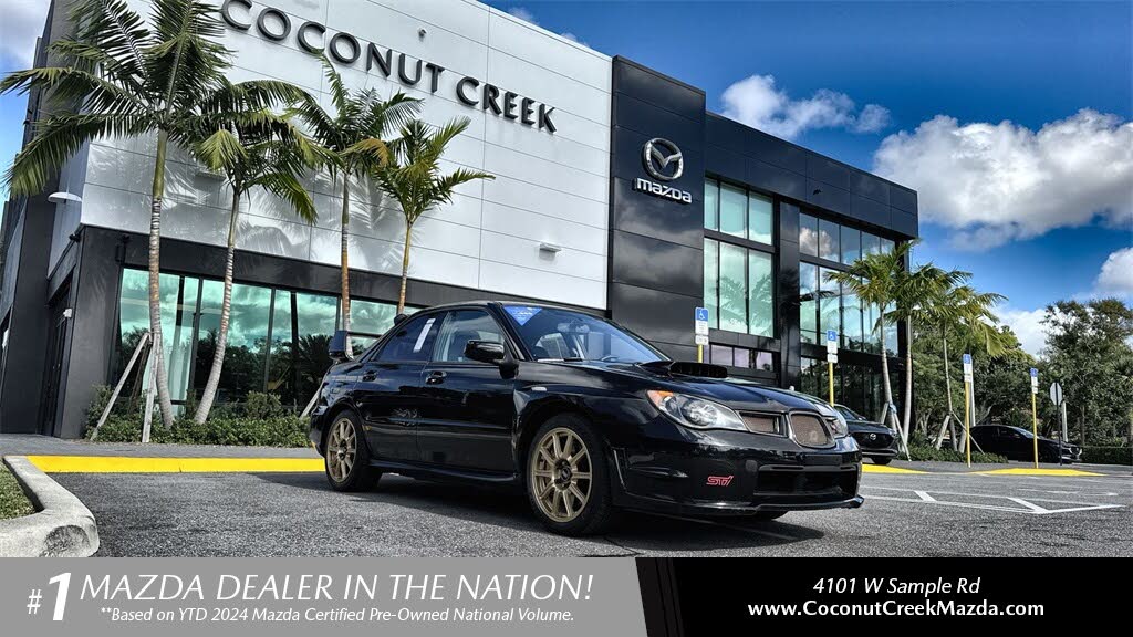2006 Subaru Impreza WRX STI Turbo AWD