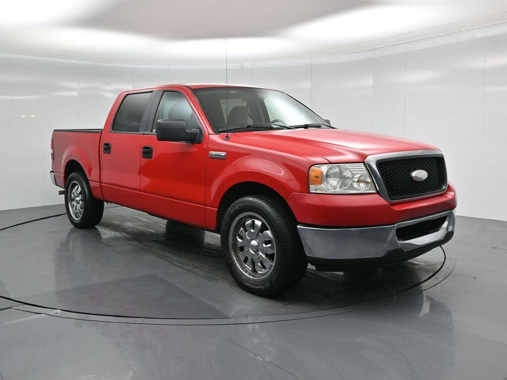 2007 Ford F-150 XLT SuperCrew Short Bed