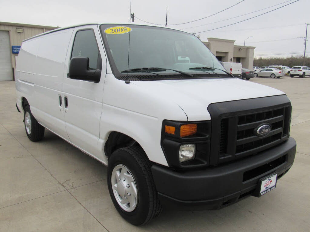 2008 Ford E-Series E-150 Cargo Van