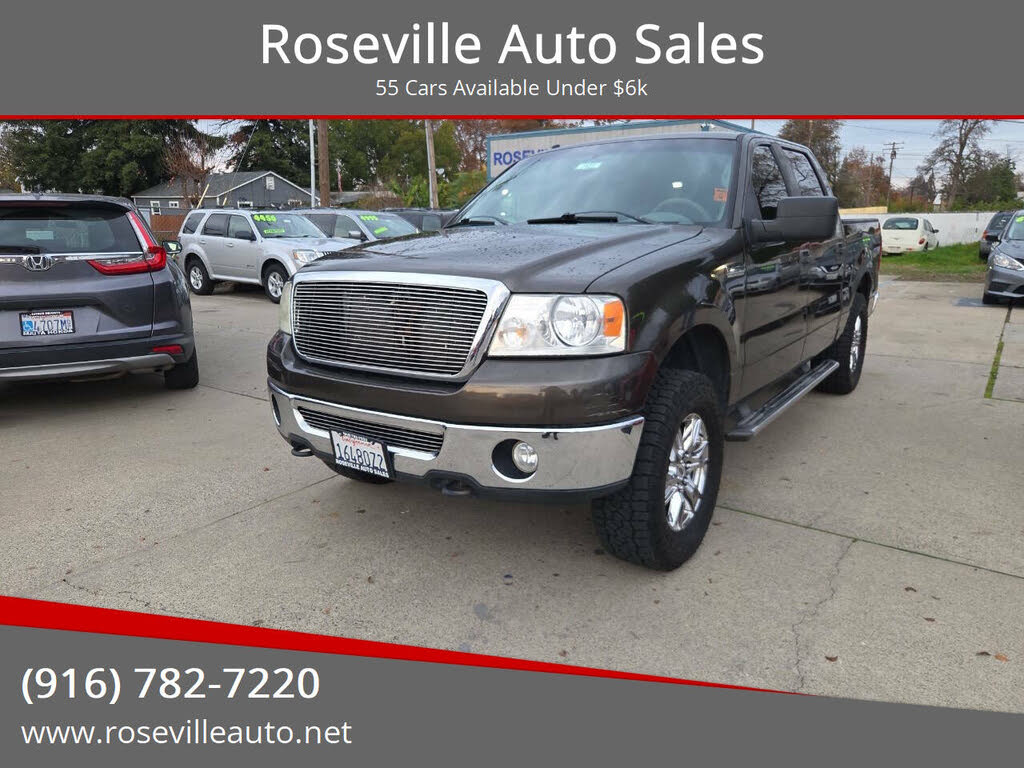 2008 Ford F-150 XLT SuperCrew SB 4WD