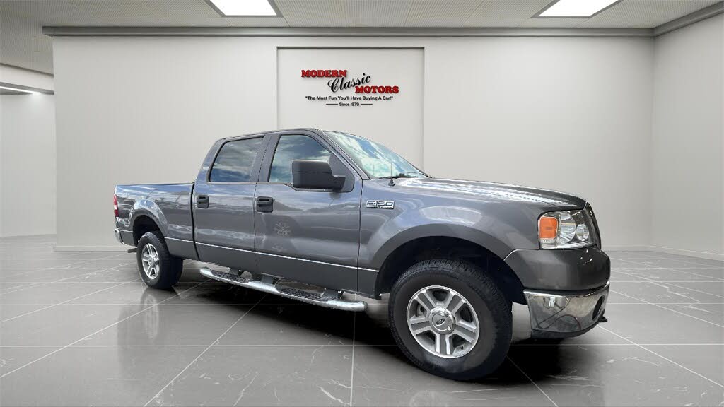 2008 Ford F-150 XLT SuperCrew SB 4WD