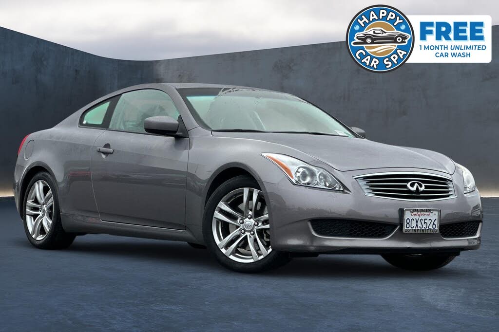 2009 INFINITI G37 Journey Coupe RWD
