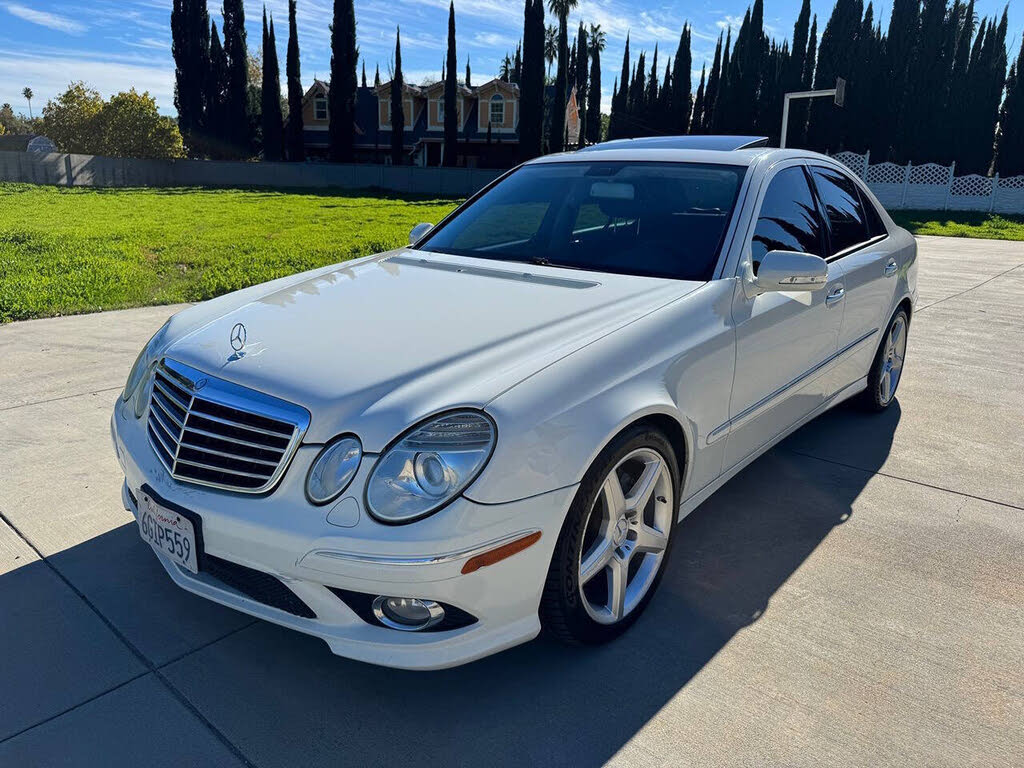 2009 Mercedes-Benz E-Class E 350