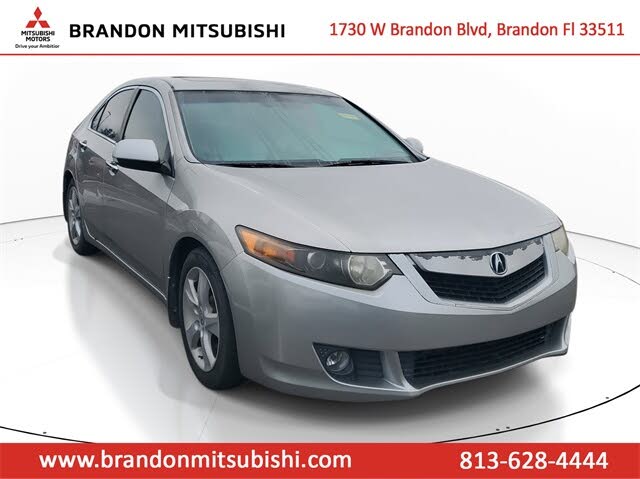 2010 Acura TSX Sedan FWD