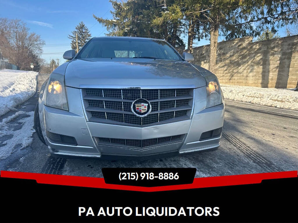 2011 Cadillac CTS 3.0L Luxury AWD