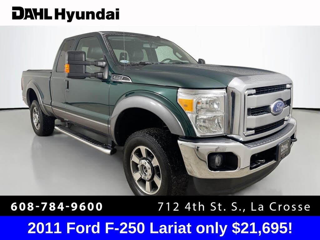 2011 Ford F-250 Super Duty Lariat SuperCab 4WD