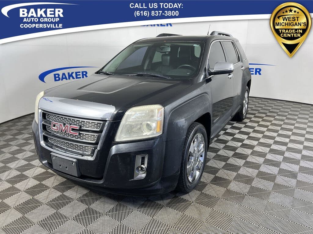 2011 GMC Terrain SLT2 AWD